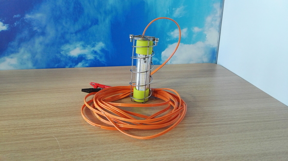 50W زیر آب ضد آب چراغ ماهیگیری Crappie با عمل آسان است