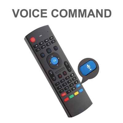 صفحه کلید هوشمند 2.4G ماوس کنترل از راه دور کنترل ورودی صدا برای Android TV Box