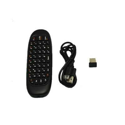 صفحه کلید موس بی سیم 2.4G ماوس با 3 ژیروسکوپ و 3 سنسور جاذبه