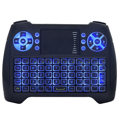 صفحه کلید QWERTY صفحه کلید با کنترل از راه دور با صفحه کلید TouchPad